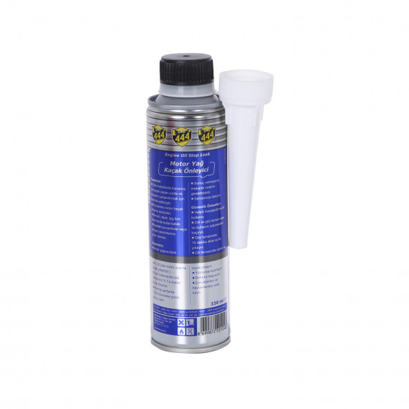 444 Motor Yağ Kaçak Önleyici 330 ml - 3
