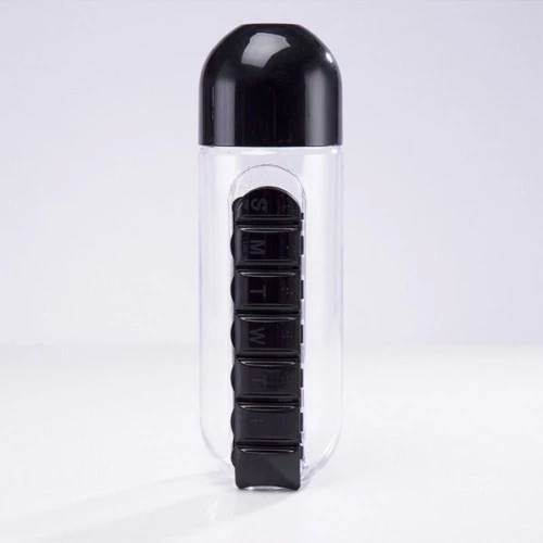 Pillbox Su Matarası - Resim 4