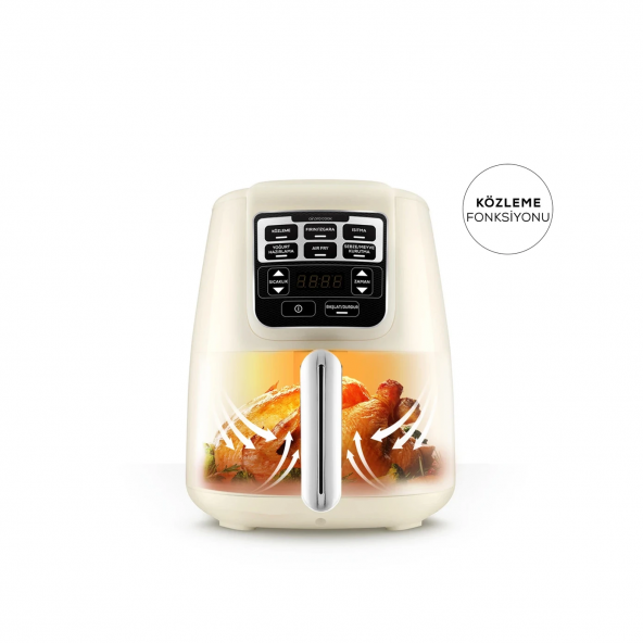 Karaca Air Pro Cook Köz Xl Airfryer Starlight