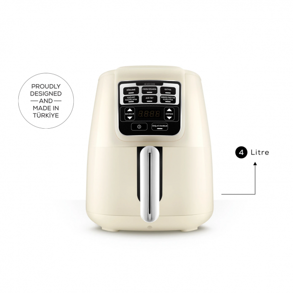 Karaca Air Pro Cook Köz Xl Airfryer Starlight - 3