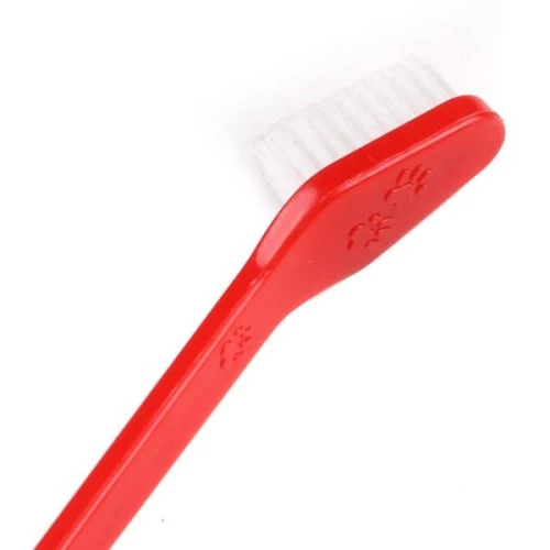 Plastik Köpek Diş Fırçası 4 Adet - 3