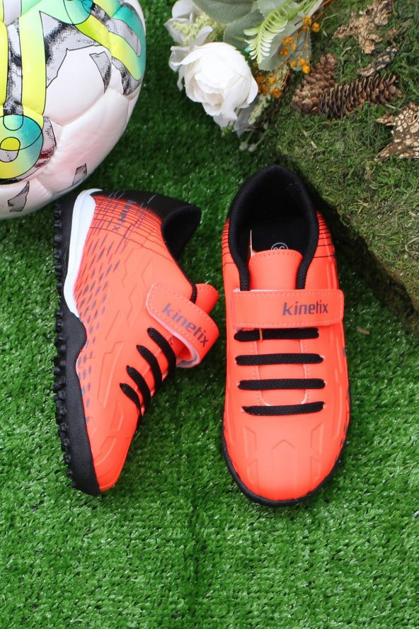 Kinetix Breton J Turf 3PR Orijinal Ürün Çim Saha Halı Saha Erkek Çocuk Futbol Ayakkabı