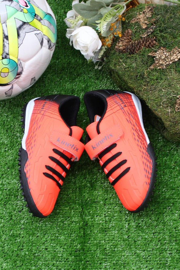 Kinetix Breton J Turf 3PR Orijinal Ürün Çim Saha Halı Saha Erkek Çocuk Futbol Ayakkabı - 4