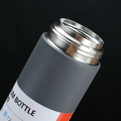 Paslanmaz Çelik Bardaklı Termos Seti 500 ML - 5