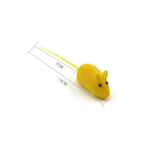 Kedi Eğitim Oyun Faresi 4 Adet - 2