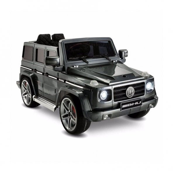 Babyhope Uzaktan Kumandalı Akülü Jeep 12 VoltFüme