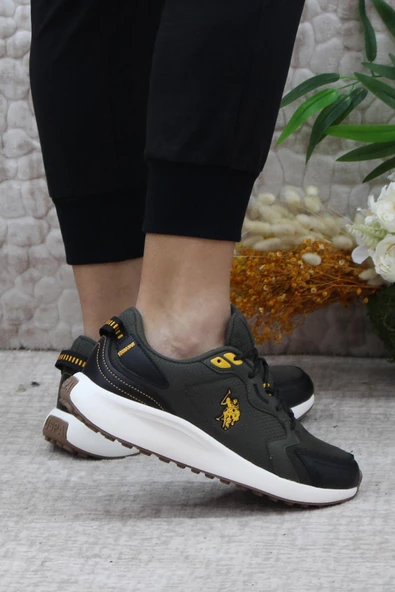 U.S. Polo Assn. Romulus 3PR Anatomik Orijinal Ürün Rahat Erkek Spor Ayakkabı - Resim 9