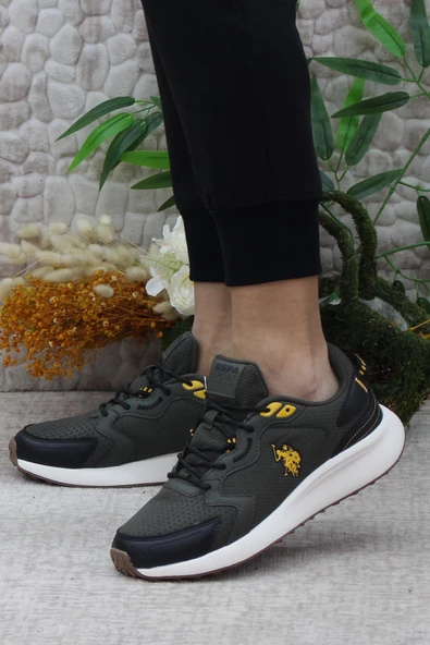 U.S. Polo Assn. Romulus 3PR Anatomik Orijinal Ürün Rahat Erkek Spor Ayakkabı - Resim 10