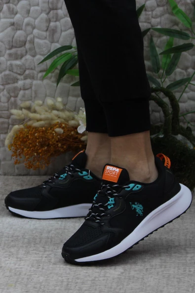 U.S. Polo Assn. Romulus 3PR Anatomik Orijinal Ürün Rahat Erkek Spor Ayakkabı - Resim 5