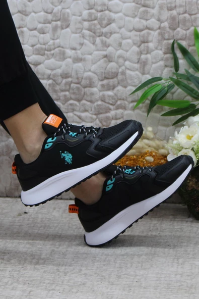 U.S. Polo Assn. Romulus 3PR Anatomik Orijinal Ürün Rahat Erkek Spor Ayakkabı - Resim 6