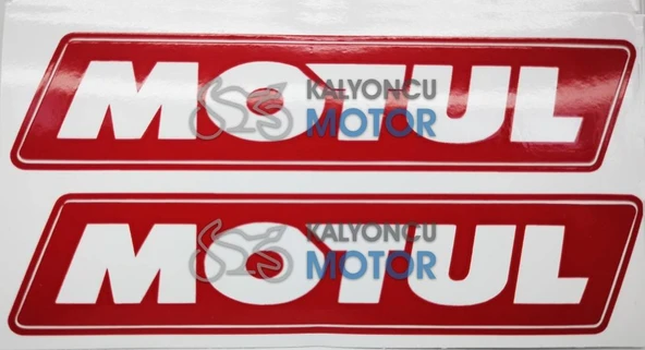 Motul Sticker 2`li 13x2.5 - 1
