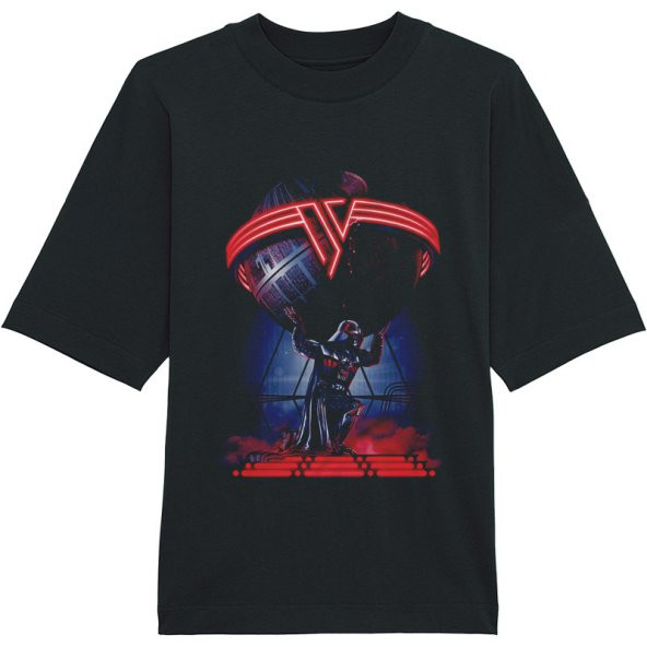 Darth Vader Star Wars Atlas Unisex Oversize Tişört