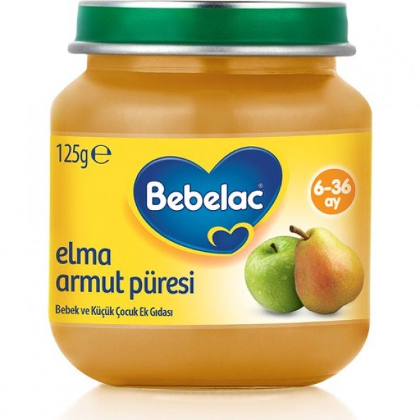 Bebelac 125 Gr Elma & Armut