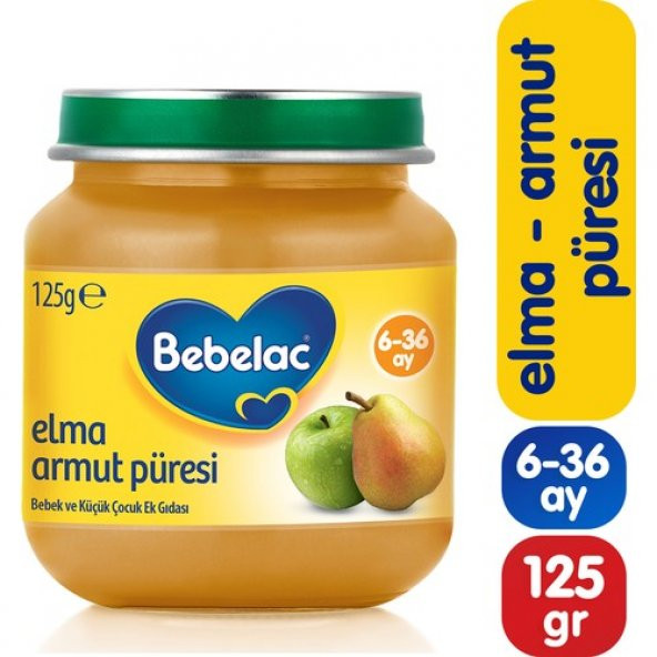 Bebelac 125 Gr Elma & Armut - 2