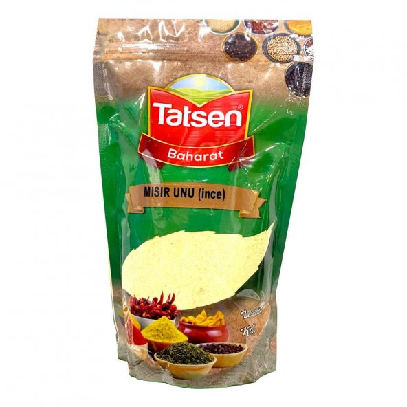 Tatsen İnce Mısır Unu 250 Gr