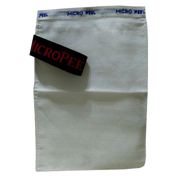 Micro Peel İpek Kese Karma Ciltler İçin Banyo Kesesi 16CMX25CM - 2