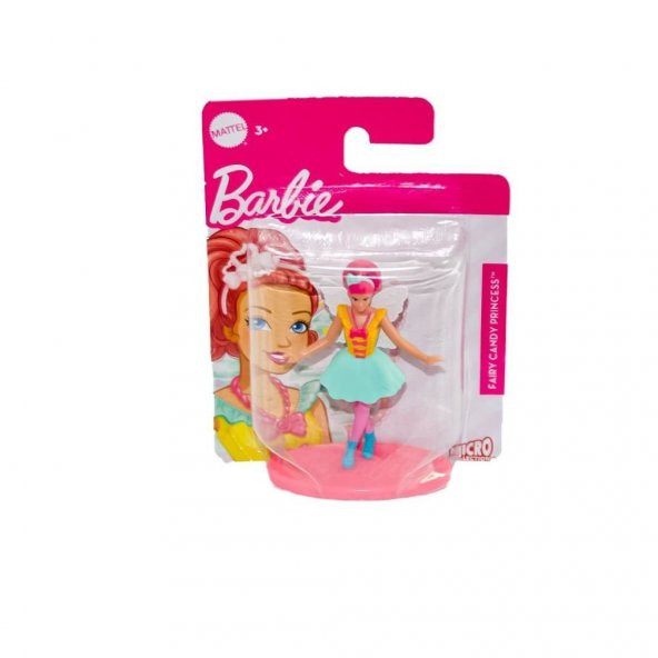 HBC14 Barbie Mini Figürler  Roulette