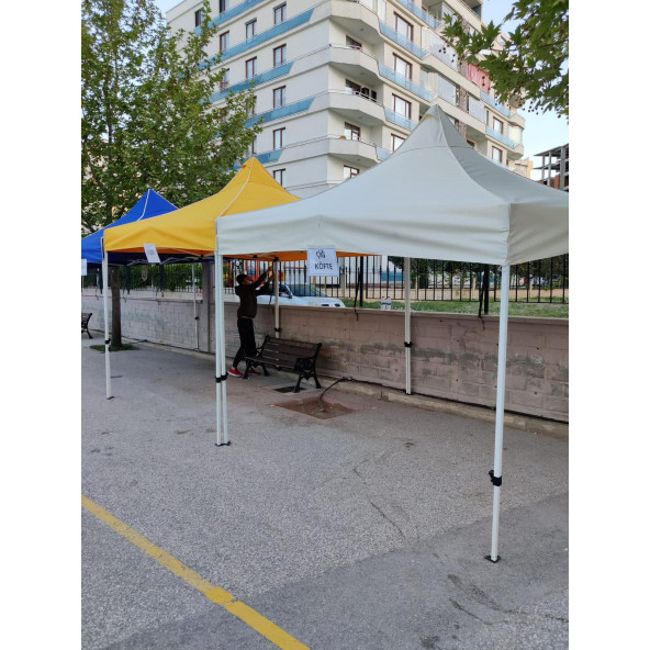 gazebo çadır 3x3 m2 - 2