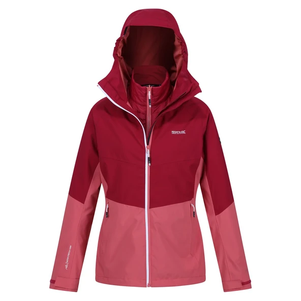 Regatta Wentwood Kadın Ceket-BORDO - Resim 5