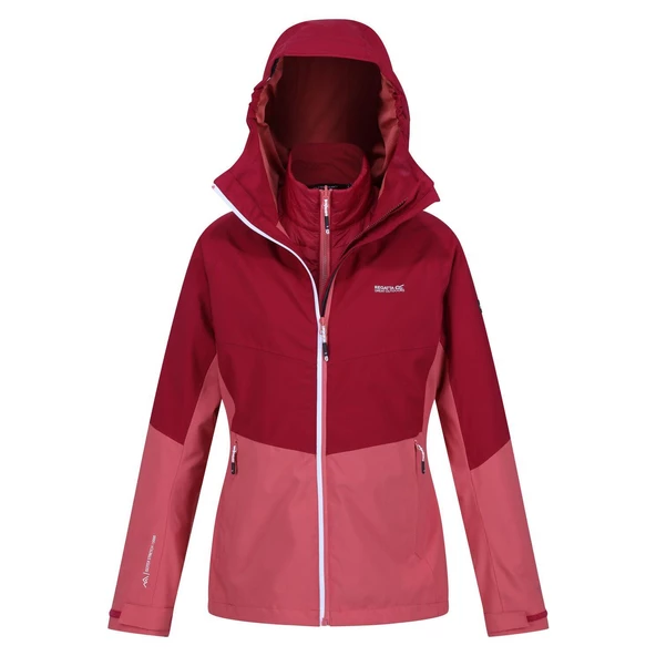 Regatta Wentwood Kadın Ceket-BORDO ürün görseli