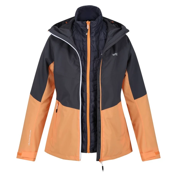 Regatta Wentwood Kadın Ceket-BORDO - Resim 2