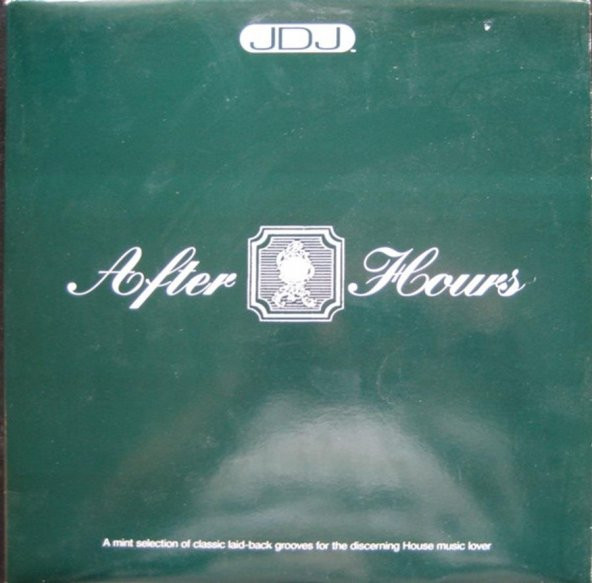 After Hours Deep House Vinly Plak alithestereo
