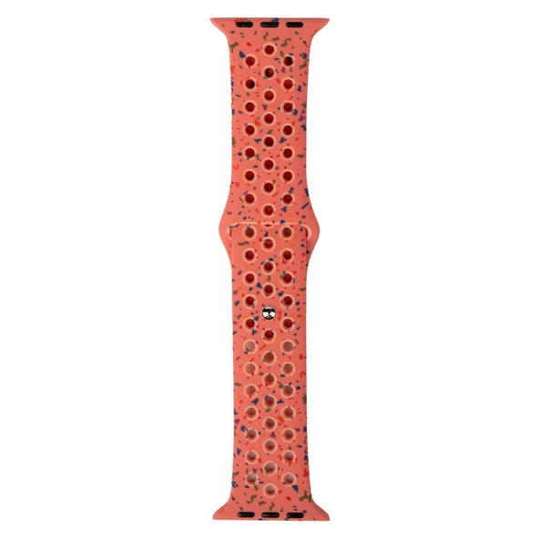 Vendas Apple Watch 38mm Uyumlu Yeni Seri 2023 Strap Kayış Silikon Kordon - 6