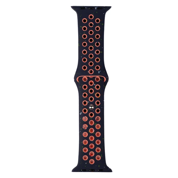 Vendas Apple Watch 38mm Uyumlu Yeni Seri 2023 Strap Kayış Silikon Kordon - 5
