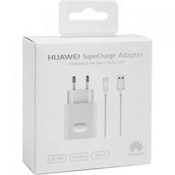 Sesatech Huawei Huawei Hızlı Şarj Aleti + Type-C Kablo 22.5W A+ - 2