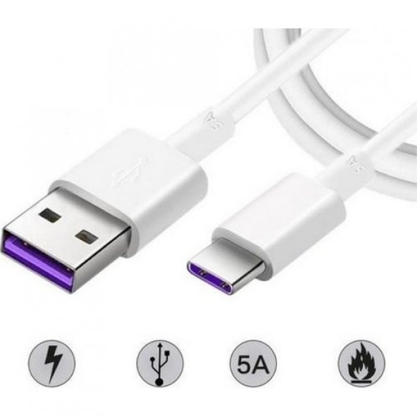 Sesatech Huawei Huawei Hızlı Şarj Aleti + Type-C Kablo 22.5W A+ - 3