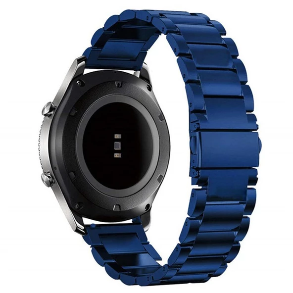 Huawei Watch GT4 GT5 41mm GT5 Pro 42mm Üniversal Akıllı Saat 18mm Kordon Klipsli Metal Kordon 04 - 6