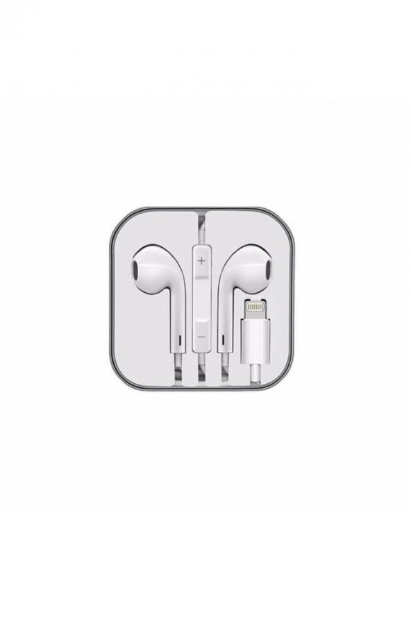 Sesatech Ios 7/7plus Mikrofonlu Kulaklık Lightning Konnektörlü Kulaklık Uyumlu - 2