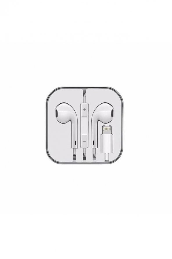 Sesatech Apple Iphone 7/7plus Mikrofonlu Kulaklık Lightning Konnektörlü Kulaklık - 2