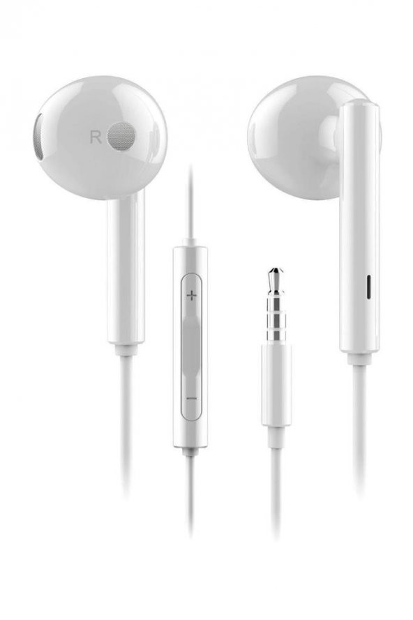 Sesatech Aux Mikrofonlu Beyaz Kulaklık 3.5 mm