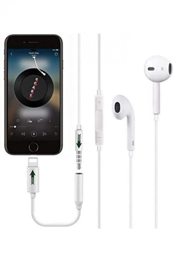 Sesatech Iphone 7-8-x-plus Kulaklık Çevirici Bluetooth Aux Dönüştürücü - 4