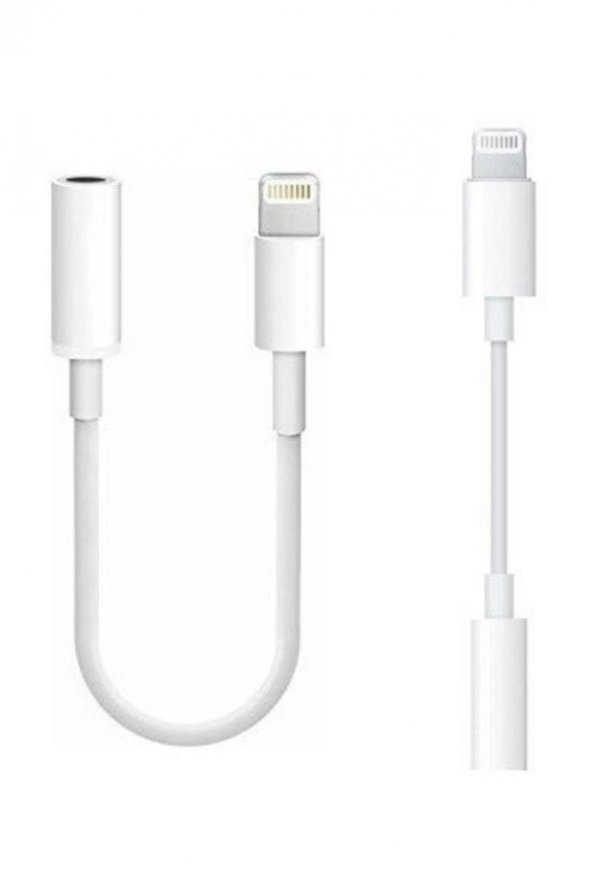 Apple Iphone Lightning Uyumlu Bluetooth Aux 3.5mm Kulaklık Dönüştürücü Adaptör Dönüştürücü