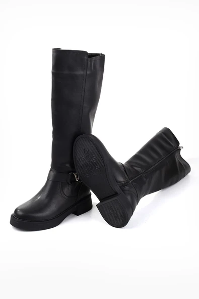 Papuç Sepeti 3300 Kadın Çizme - Resim 5