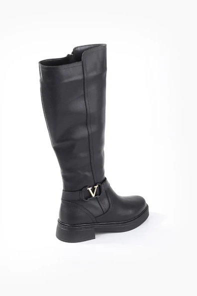 Papuç Sepeti 3300 Kadın Çizme - Resim 4