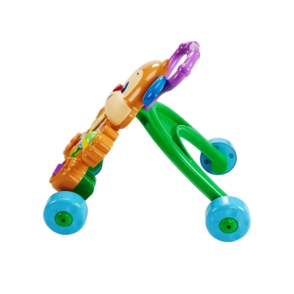 Fisher Price Eğitici Köpekçik Yürüteç TÜRKÇE Yürüme Yardımcısı ve Eğitici Oyuncak 2 si 1 Arada FTG10 - 4