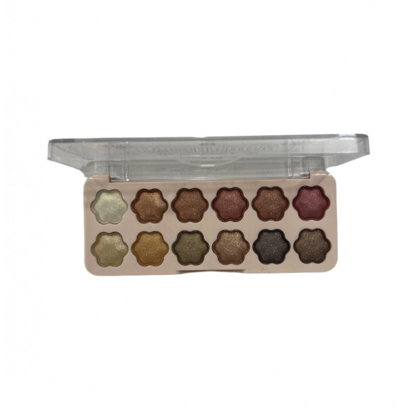 MST COSMETİC KEY 12'li FAR PALETİ - 2