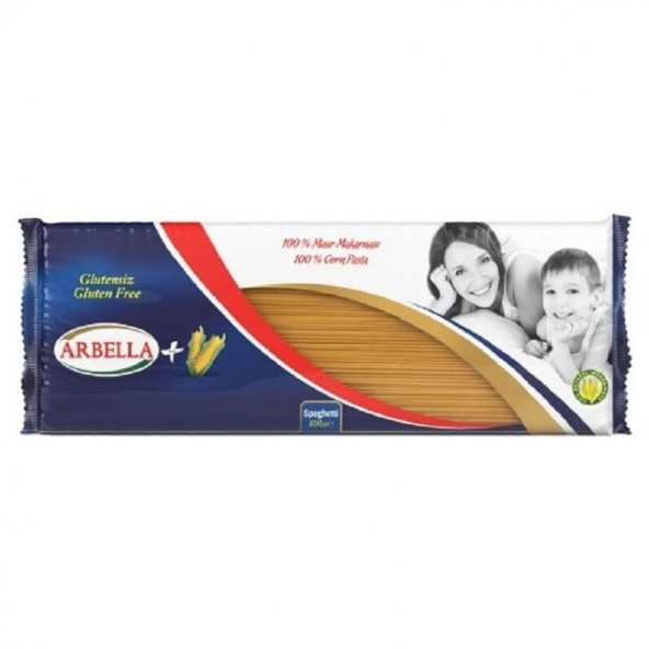 Arbella Plus Glutensiz Spaghetti 400 Gr x 3 Adet - 3
