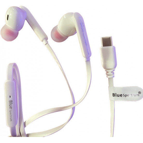 Blue Spectrum TC-21 TypeC Girişli Kulak İçi Kablolu Kulaklık - 2