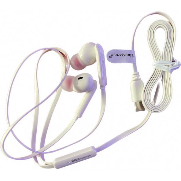Blue Spectrum TC-21 TypeC Girişli Kulak İçi Kablolu Kulaklık - 3