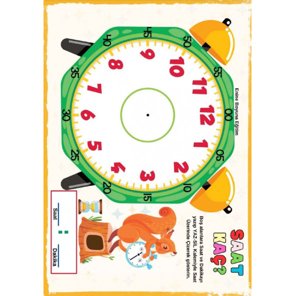 Okul Öncesi ve 1-2-3. Sınıflar Matematiğin KODLARI YAZ-SİL Eğitim Seti - 5