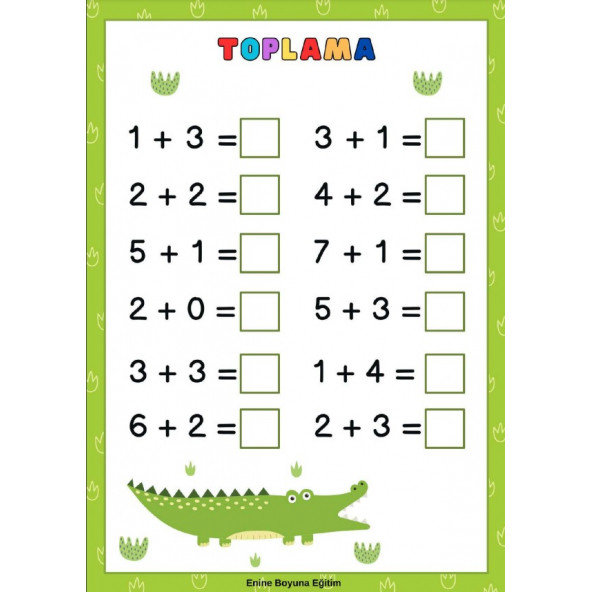 Okul Öncesi ve 1-2-3. Sınıflar Matematiğin KODLARI YAZ-SİL Eğitim Seti - 8