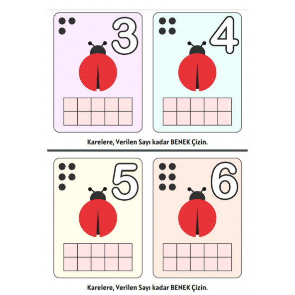 Okul Öncesi ve 1-2-3. Sınıflar Matematiğin KODLARI YAZ-SİL Eğitim Seti - 9