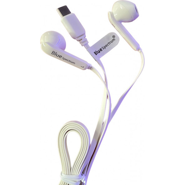 Blue Spectrum TC-20 TypeC Girişli Kulak İçi Kablolu Kulaklık - 2
