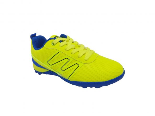 Jump 29143 Çocuk Yeşil Bağcıklı Halı Saha Futbol Ayakkabısı - 2