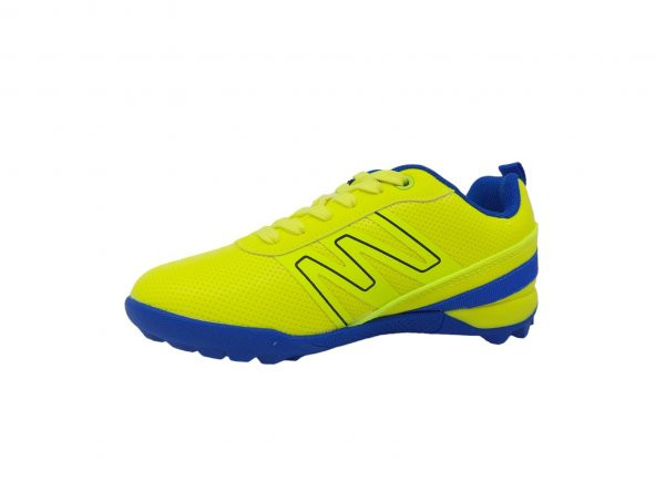 Jump 29143 Çocuk Yeşil Bağcıklı Halı Saha Futbol Ayakkabısı - 3