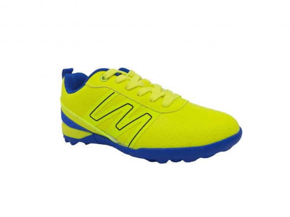 Jump 29143 Çocuk Yeşil Bağcıklı Halı Saha Futbol Ayakkabısı - 4